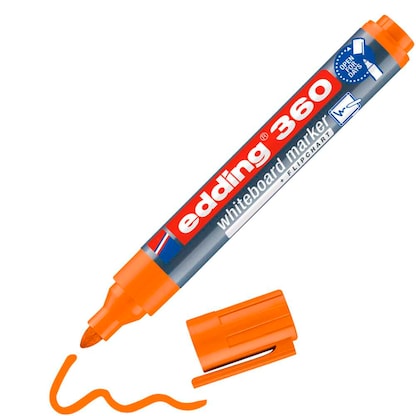 Artikelbild 13 für edding 360 Whiteboard-Marker farbsortiert 1,5 - 3,0 mm, 8 St., Artikelnummer 511166