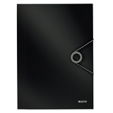 Artikelbild 1 für LEITZ Eckspanner Solid 4563 DIN A4 schwarz, 1 St., Artikelnummer 386894