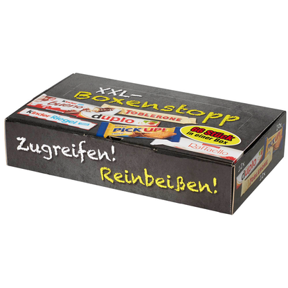 Artikelbild 3 für XXL-Boxenstopp Schokoriegel 66 St./1836,4 g, Artikelnummer 844427