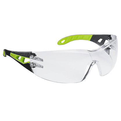 Artikelbild für uvex Schutzbrille pheos 9192 schwarz, grün, 1 St., Artikelnummer 158910