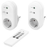 Artikelbild 1 für hama Funk-Steckdosenadapter-Set, 1 St., Artikelnummer 840344