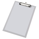 Artikelbild 1 für VELOFLEX Klemmbrett Grey Elegance 4814781 DIN A4 grau Karton, 1 St., Artikelnummer 959793