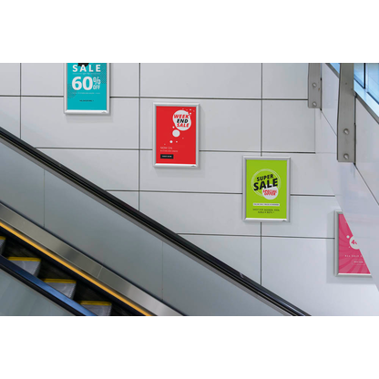 Artikelbild 7 für DURABLE Klapprahmen silber 32,7 x 45,1 cm, 1 St., Artikelnummer 146559