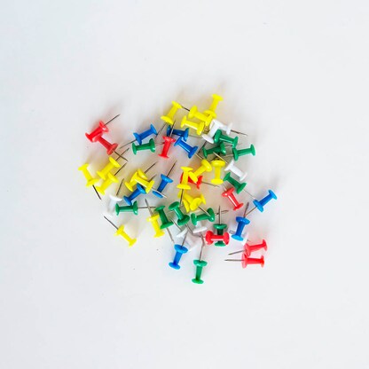 Artikelbild 5 für ALLboards Pinnnadeln farbsortiert, 50 St., Artikelnummer 503499