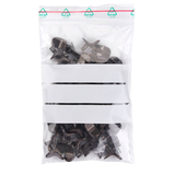 Artikelbild 1 für Druckverschlussbeutel 50 µm 16,0 x 22,0 cm, mit Textfeld, 100 St., Artikelnummer 647834