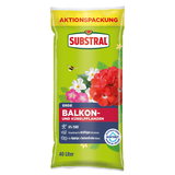 Artikelbild 1 für SUBSTRAL® Balkon- und Kübelpflanzen Blumenerde 40,0 l, Artikelnummer 776561