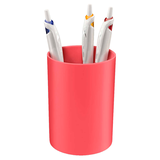 Artikelbild 1 für cep Stiftehalter 500 FIRST mohnrot recycelbares Polystyrol 7,5 x 7,5 x 10,5 cm, Artikelnummer 793566