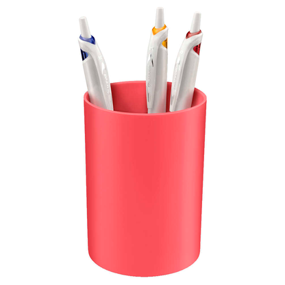 Artikelbild für cep Stiftehalter 500 FIRST mohnrot recycelbares Polystyrol 7,5 x 7,5 x 10,5 cm, Artikelnummer 793566