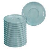 Artikelbild 1 für BAUSCHER Untertassen EDGE grün Ø 13,0 cm, 12 St., Artikelnummer 819583