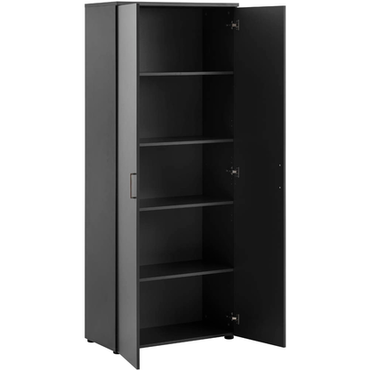 Artikelbild 5 für MÖBELPARTNER Aktenschrank 1500, 701491 anthrazit 4 Fachböden 80,2 x 41,0 x 199,7 cm, Artikelnummer 184194