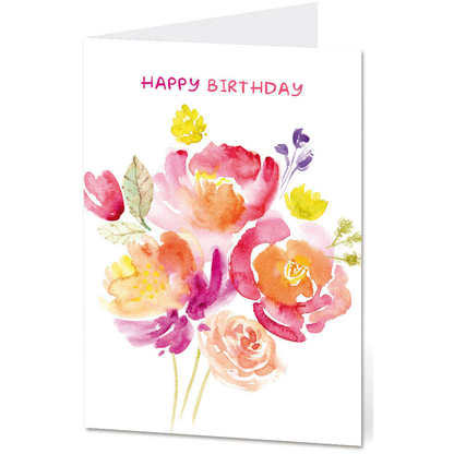 Artikelbild für LUMA Geburtstagskarte Happy Birthday LU2033 DIN B6, 1 St., Artikelnummer 403042