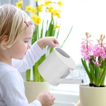 Artikelbild 3 für relaxdays Gießkanne rosa 1,3 l, Artikelnummer 440212