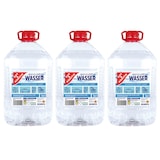 Artikelbild 1 für GUT&GÜNSTIG Destilliertes Wasser 3x 5 l, Artikelnummer 854740
