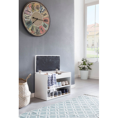 Artikelbild 8 für WOHNLING Schuhschrank, WL5.261 weiß 1 Fachboden 60,0 x 30,0 x 40,0 cm, Artikelnummer 906384