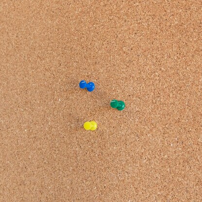 Artikelbild 3 für ALLboards Pinnnadeln farbsortiert, 50 St., Artikelnummer 503499