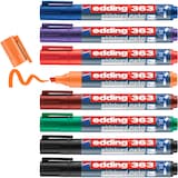 Artikelbild 1 für edding 363 Whiteboard-Marker farbsortiert 1,0 - 5,0 cm, 8 St., Artikelnummer 511050
