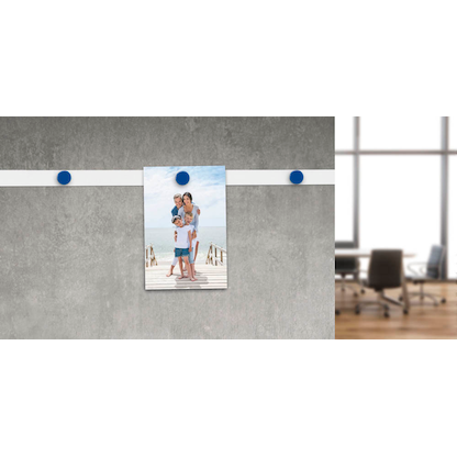 Artikelbild 2 für MAUL Ferro Magnetleiste weiß 5,0 cm x 1,0 m, 1 St., Artikelnummer 444016