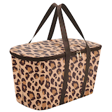 Artikelbild 1 für reisenthel® Kühltasche coolerbag Kunststoff leo macchiato UH 6048, Artikelnummer 481042