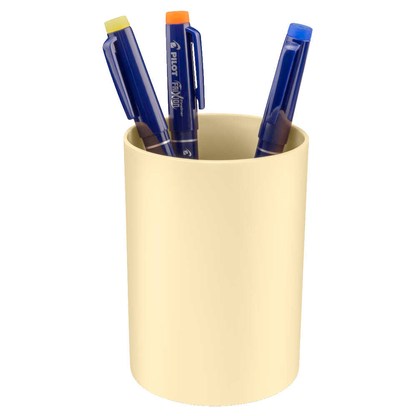 Artikelbild für cep Stiftehalter 500 FIRST hellgelb recycelbares Polystyrol 7,5 x 7,5 x 10,5 cm, Artikelnummer 793579