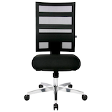 Artikelbild 1 für Topstar Bürostuhl X-Pander, 9590T200 Stoff schwarz, Gestell alu, Artikelnummer 986380