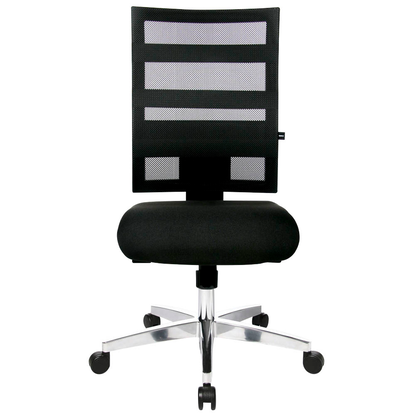 Artikelbild für Topstar Bürostuhl X-Pander, 9590T200 Stoff schwarz, Gestell alu, Artikelnummer 986380