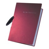 Artikelbild 1 für PAGNA Bewerbungsmappe Swing DIN A4 rot, 1 St., Artikelnummer 872101