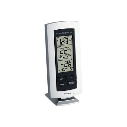 Artikelbild für TechnoLine® WS 9140-IT Wetterstation silber, Artikelnummer 926220