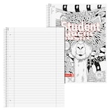 Artikelbild 1 für BRUNNEN Collegeblock ZENart Lineatur 27 liniert DIN A4 Innen- und Außenrand, 1 St., Artikelnummer 162954