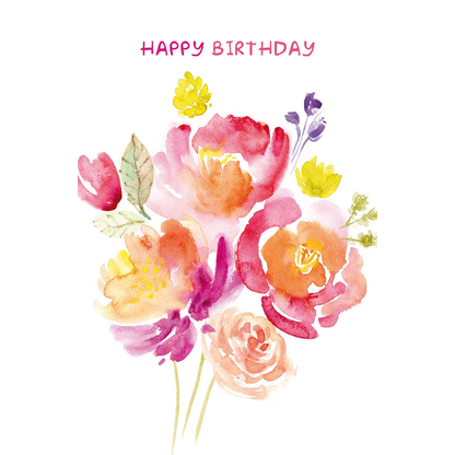 Artikelbild 2 für LUMA Geburtstagskarte Happy Birthday LU2033 DIN B6, 1 St., Artikelnummer 403042