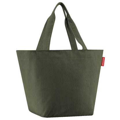 Artikelbild 2 für reisenthel® Einkaufstasche shopper M cord Kunstfaser dark matcha ZS5057, Artikelnummer 808806