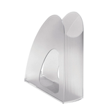 Artikelbild 1 für HAN Stehsammler TWIN 1611-23D klar-transparent Kunststoff, DIN A4, 1 St., Artikelnummer 711895