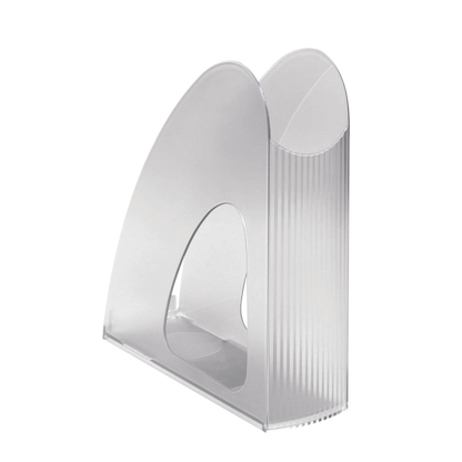 Artikelbild für HAN Stehsammler TWIN 1611-23D klar-transparent Kunststoff, DIN A4, 1 St., Artikelnummer 711895