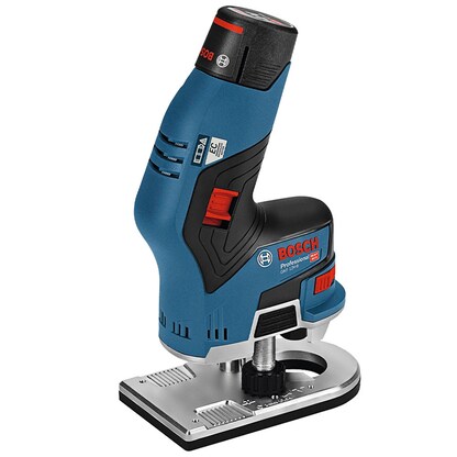 Artikelbild 2 für BOSCH Professional GKF 12V-8 Akku-Kantenfräse 12,0 V, mit 2 Akkus, Artikelnummer 150712