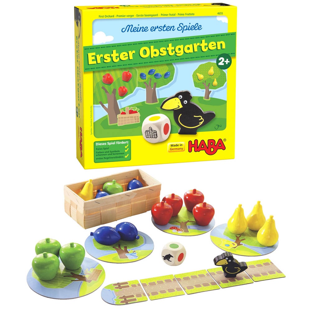 Faszinierend Erster Obstgarten Haba Ebenbild