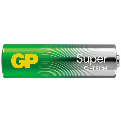 Artikelbild 3 für 6 + 4 GRATIS: GP Batterien SUPER Alkali-Mangan Mignon AA 1,5 V, 6 St. + GRATIS 4 St., Artikelnummer 296059