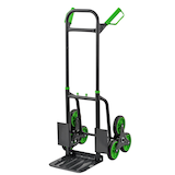 Artikelbild 1 für pavo Transportwagen schwarz bis 150,0 kg, Artikelnummer 218986