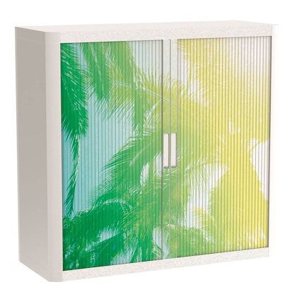 Artikelbild für PAPERFLOW easyOffice Tropical Rollladenschrank 61274 2 Fachböden 110,0 x 41,5 x 104,0 cm, Artikelnummer 210619