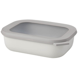 Artikelbild 1 für MEPAL Lunchbox Cirqula weiß 1,0 l, 1 St., Artikelnummer 434599