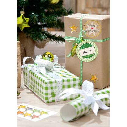 Artikelbild 7 für AVERY Zweckform Aufkleber Sterne, 50 Etiketten, Artikelnummer 723657