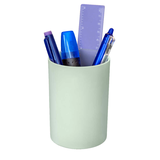 Artikelbild 1 für cep Stiftehalter 500 FIRST salbei recycelbares Polystyrol 7,5 x 7,5 x 10,5 cm, Artikelnummer 793389