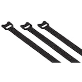 Artikelbild 1 für hama Kabelbinder schwarz 12,5 cm x 1,0 cm, 20 St., Artikelnummer 371315
