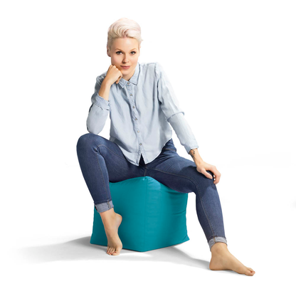 Artikelbild 3 für SITTING POINT Cube SCUBA Sitzsack petrol, Artikelnummer 587927