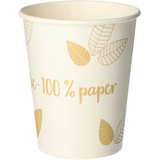 Artikelbild 1 für PAPSTAR Einweg-Trinkbecher pure ZERO creme 0,2 l, 50 St., Artikelnummer 365517
