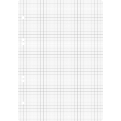 Artikelbild 2 für BRUNNEN Ringbucheinlagen A5 kariert, 50 Blätter, Artikelnummer 775591