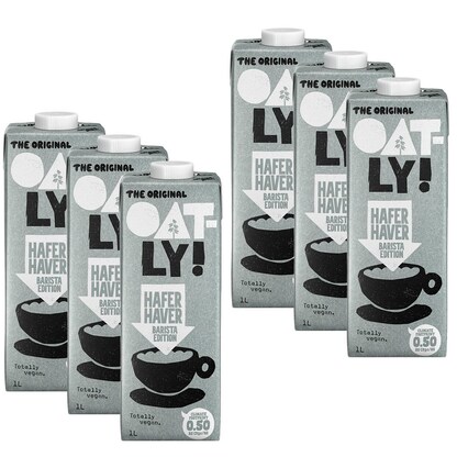 Artikelbild für OATLY! BARISTA EDITION Haferdrink 6x 1,0 l, Artikelnummer 773354