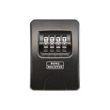 Artikelbild 4 für BURG WÄCHTER Key Safe Schlüsselkasten schwarz, Zahlenschloss, 6,1 x 3,9 x 8,5 cm, 1 St., Artikelnummer 507501