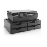 Artikelbild 1 für EXPONENT Druckerständer schwarz, Artikelnummer 236119