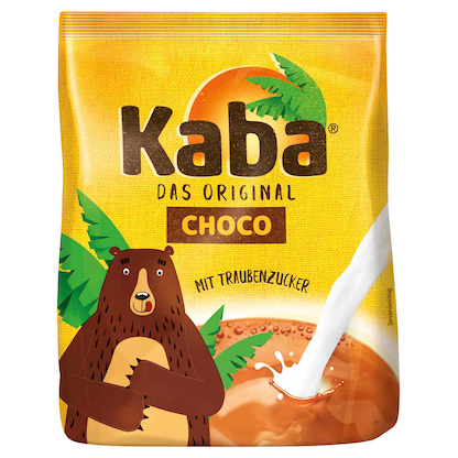 Artikelbild für kaba Choco Trinkschokolade, mild, 400,0 g, Artikelnummer 409229