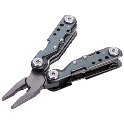 Artikelbild 2 für TROIKA® Multitool ARBEITSGERÄT mini TOL42/GY, Länge: 7,0 cm, 1 St., Artikelnummer 666448