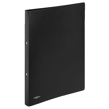 Artikelbild 4 für PAGNA Lucy Colours Ringbuch 2-Ringe schwarz 3,3 cm DIN A4, 1 St., Artikelnummer 369797